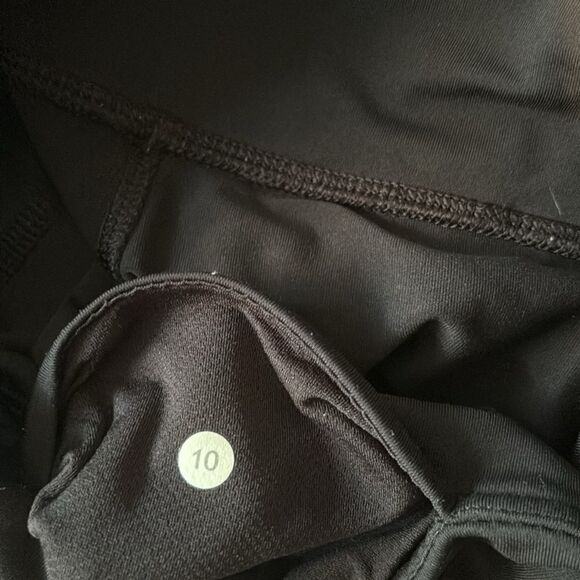 Lululemon Inspire Tight II Leggings in Black Size 10 - Picture 9 of 10